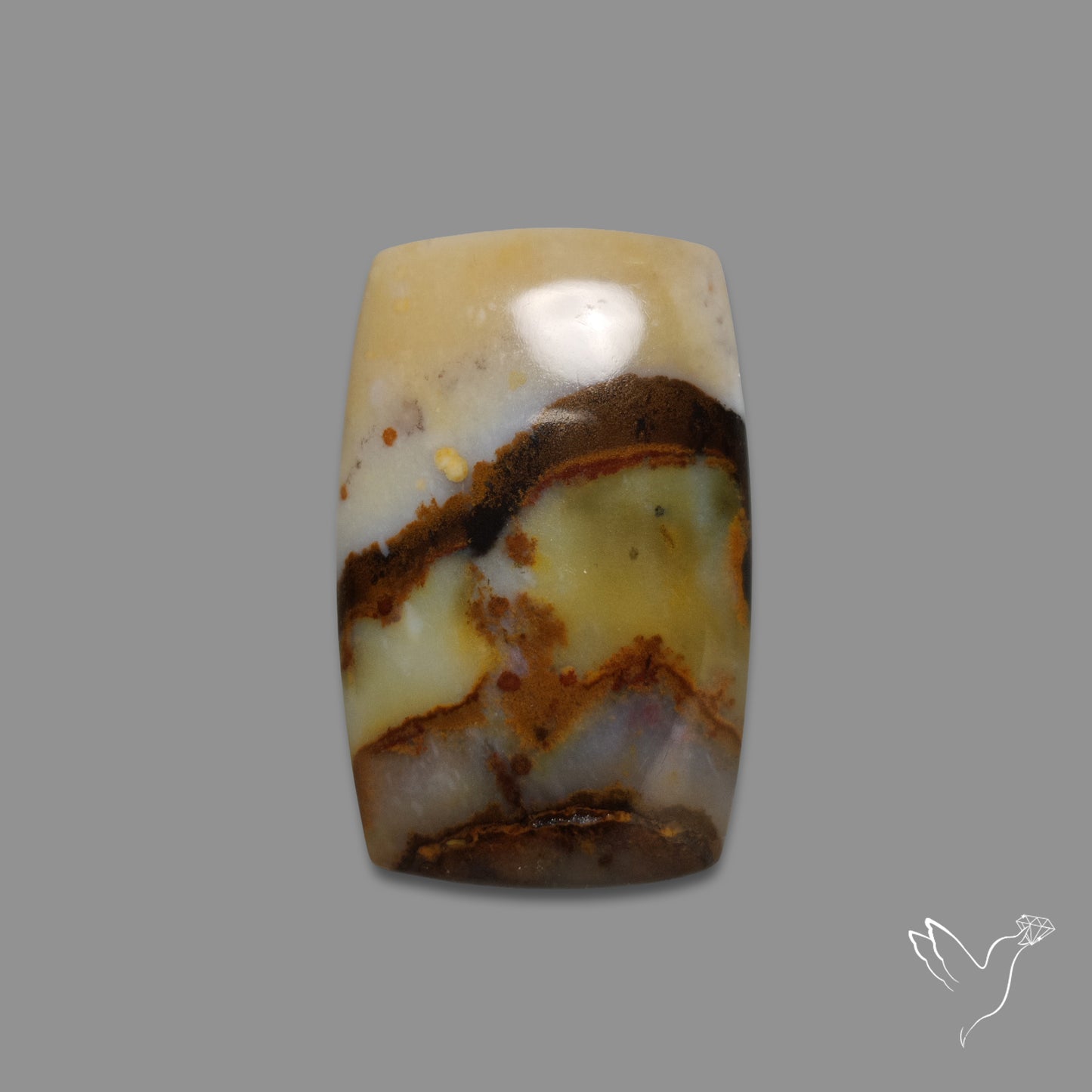 Polka Dot Agate