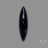 Rose Cut Black Spinel