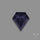 Step Cut Himalayan Quartz With Blue Goldstone Doublet
