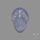 Blue Chalcedony Face Carving