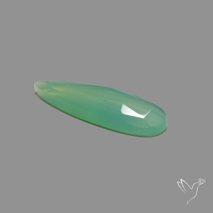 Rose Cut Gemmy Chrysoprase
