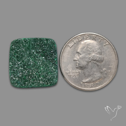 Malachite Druzy