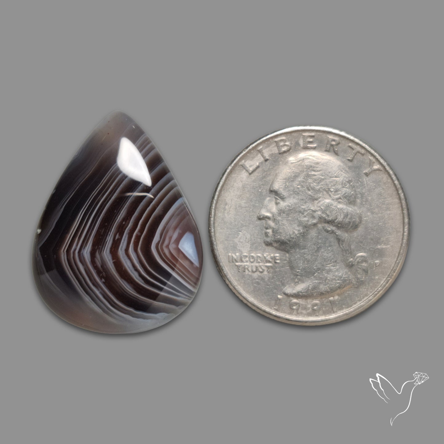 Botswana Agate Cabochon