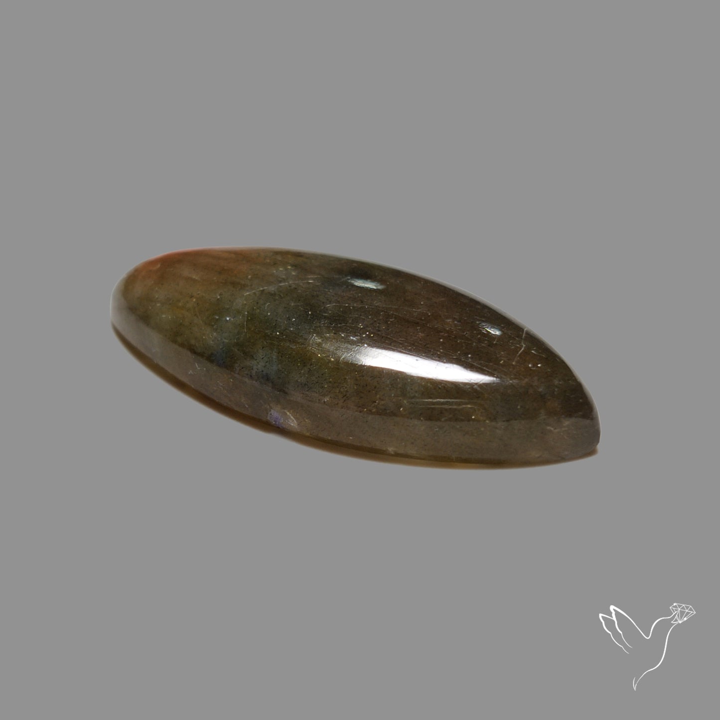 Purple Labradorite Cabochon