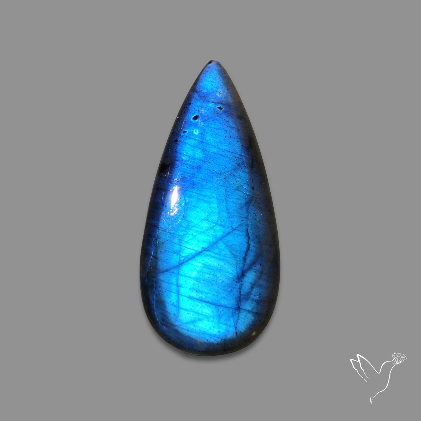 Blue Labradorite Cabochon