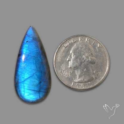Blue Labradorite Cabochon
