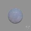 Rose Cut Blue Chalcedony