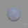 Rose Cut Blue Chalcedony
