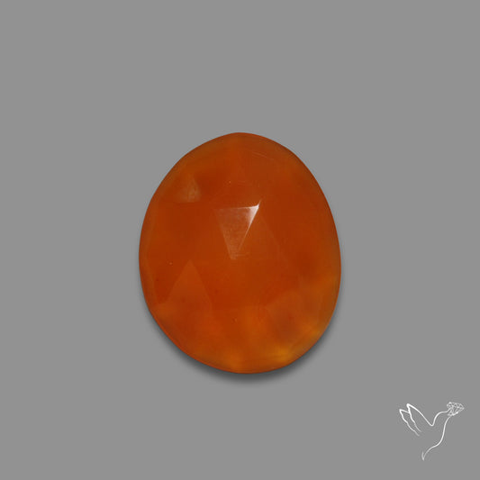Rose Cut Carnelian Agate