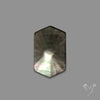 Step Cut Himalayan Quartz With Black Mother Of Pearl Doublet