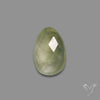 Checkerboard Cut Prehnite