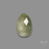 Checkerboard Cut Prehnite