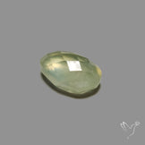 Checkerboard Cut Prehnite
