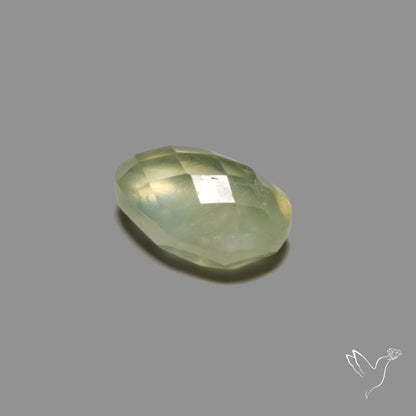 Checkerboard Cut Prehnite