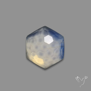 Honeycomb Cut Opalite
