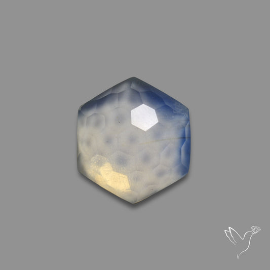 Honeycomb Cut Opalite