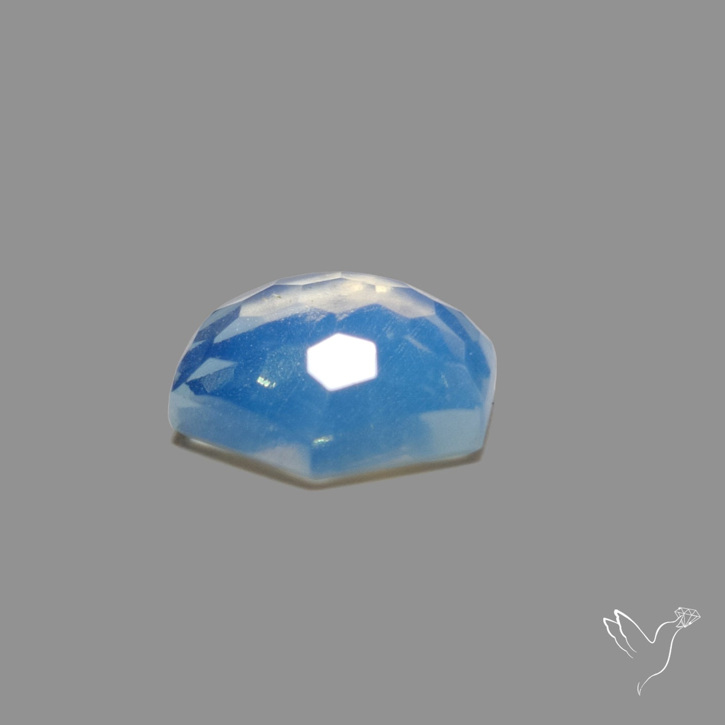 Honeycomb Cut Opalite