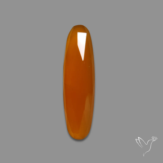 Rose Cut Carnelian Agate