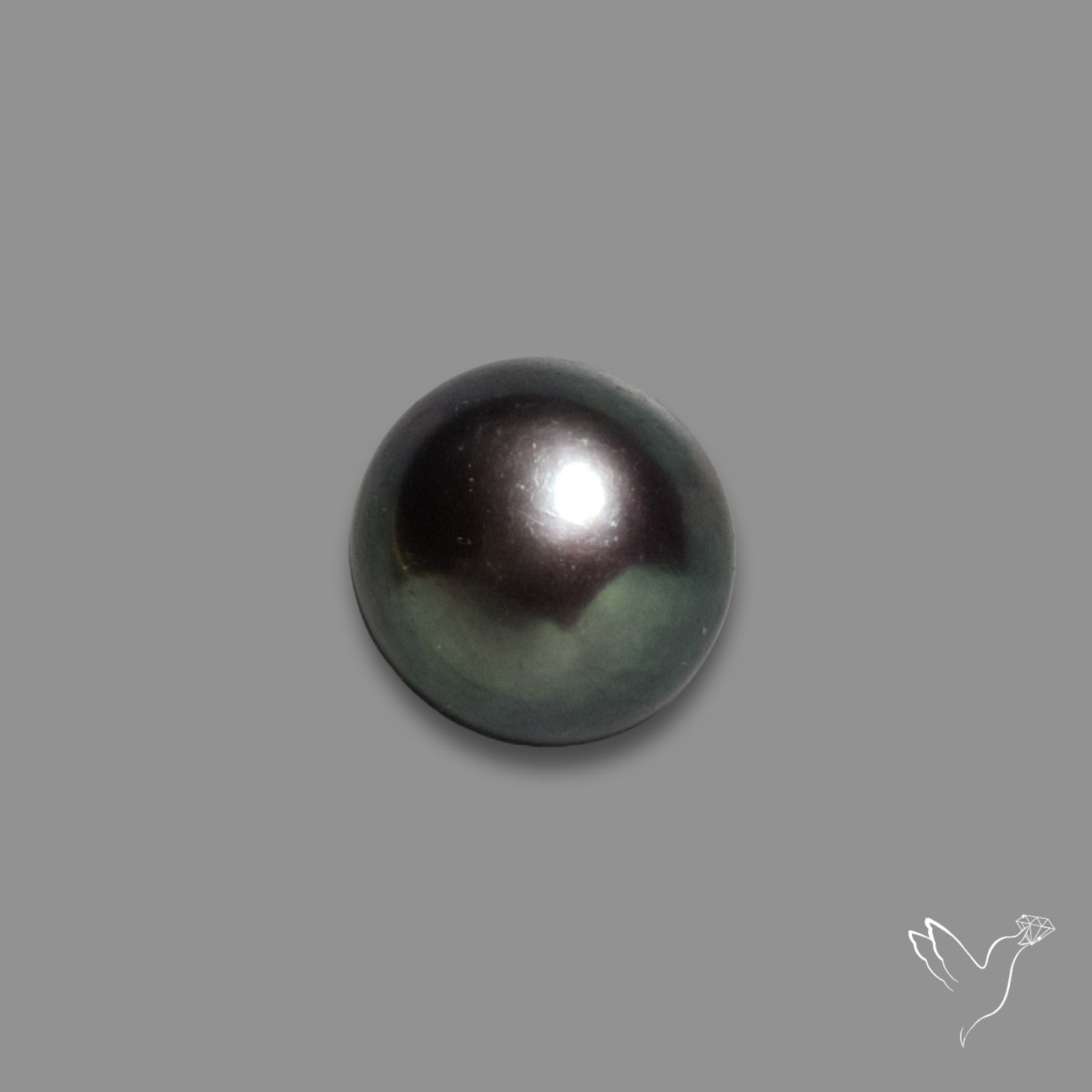 Coated Freshwater Pearl Bead