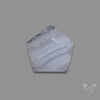 Rose Cut Blue Lace Agate