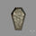 Raw Face Pyrite Coffin Carving