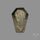 Raw Face Pyrite Coffin Carving