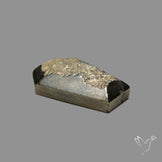 Raw Face Pyrite Coffin Carving