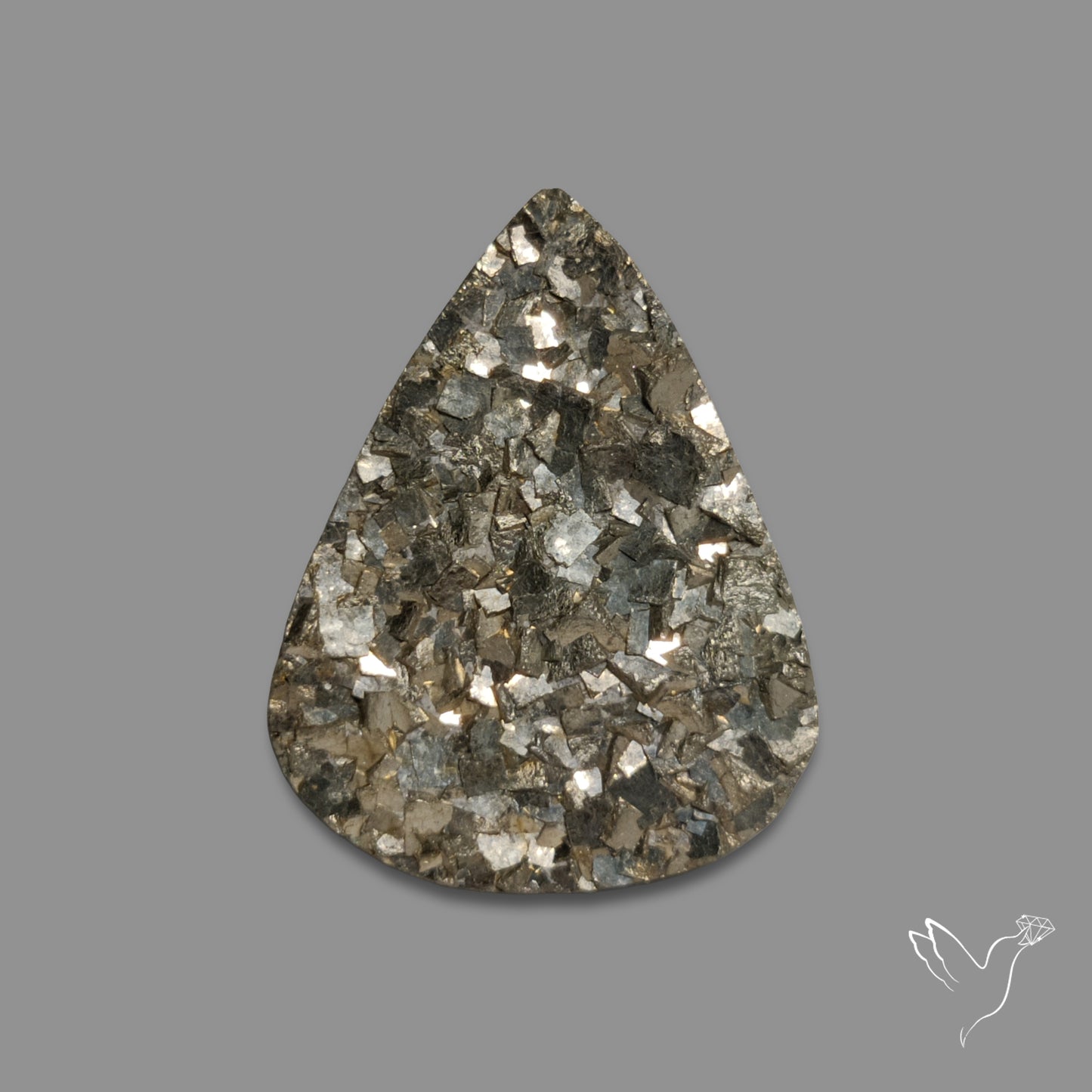 Cubic Pyrite Druzy