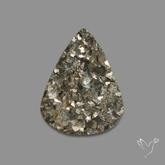 Cubic Pyrite Druzy