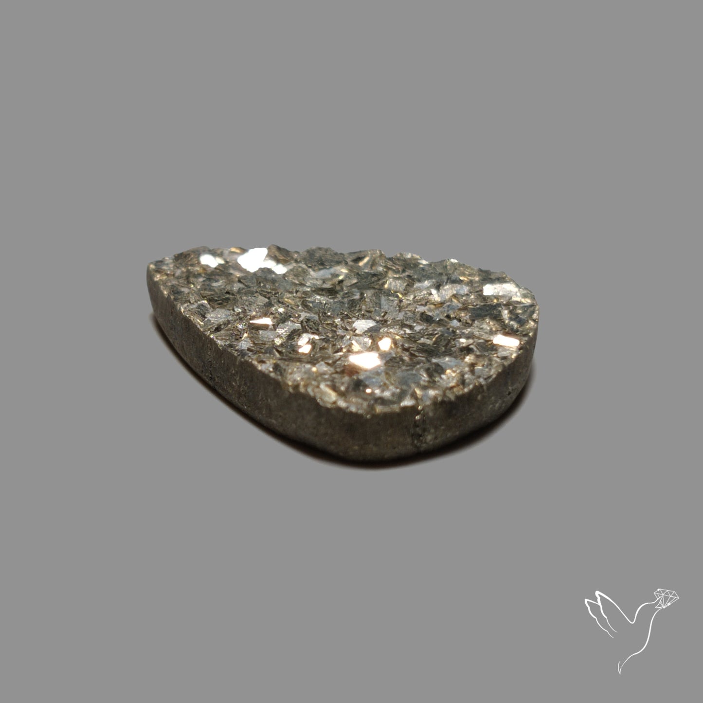 Cubic Pyrite Druzy