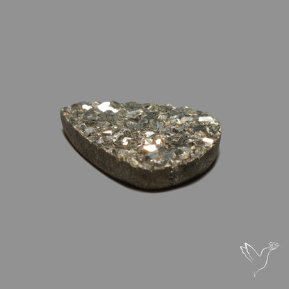 Cubic Pyrite Druzy