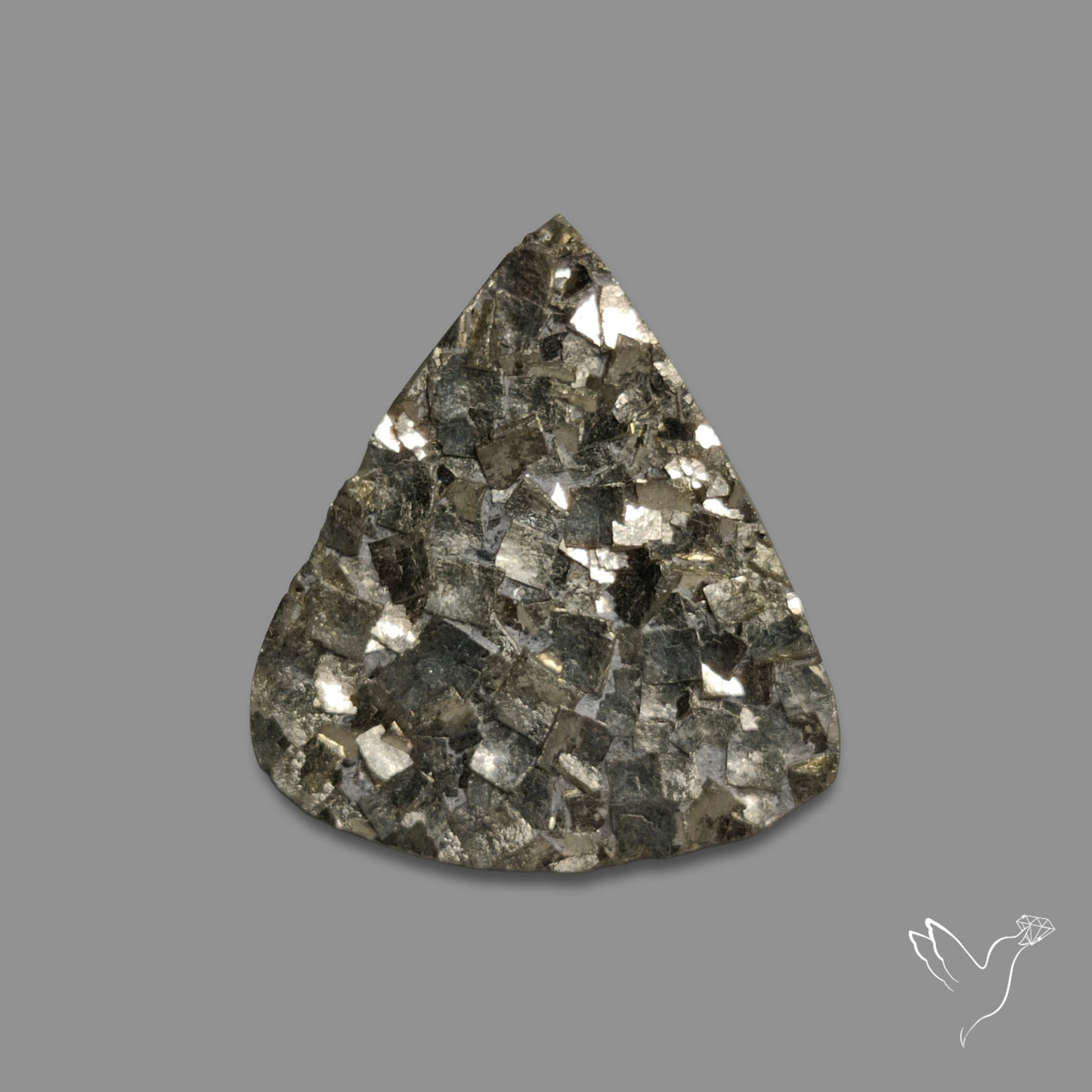 Cubic Pyrite Druzy