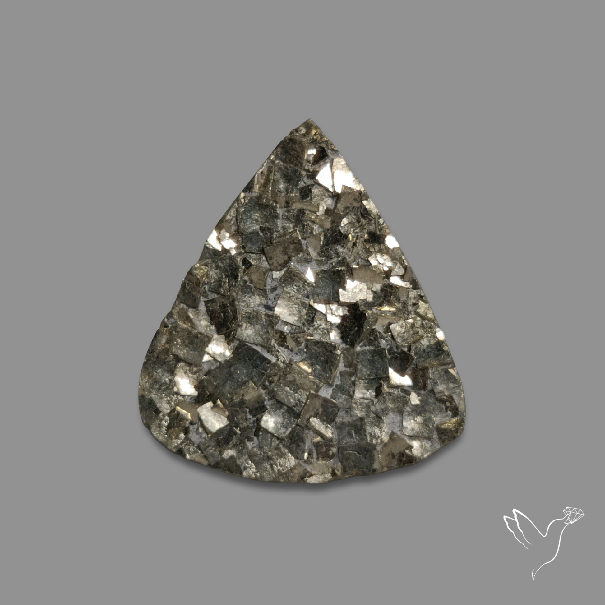 Cubic Pyrite Druzy