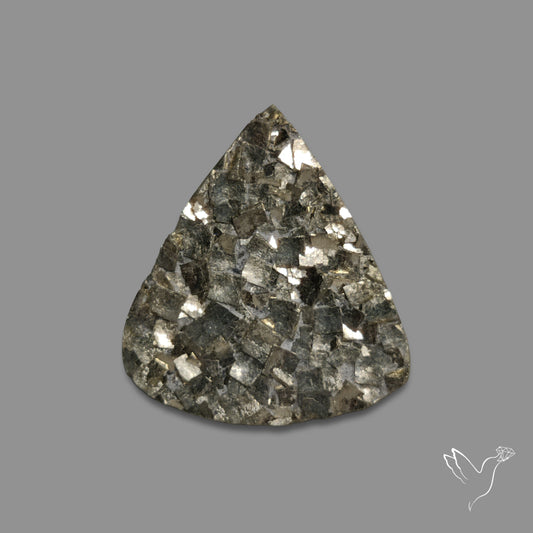 Cubic Pyrite Druzy