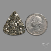 Cubic Pyrite Druzy