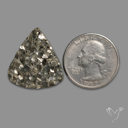 Cubic Pyrite Druzy