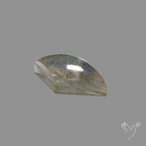 Himalayan Quartz With Yellow Labradorite Doublet