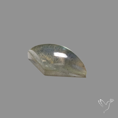 Himalayan Quartz With Yellow Labradorite Doublet