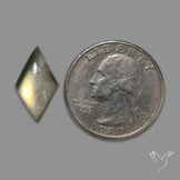 Himalayan Quartz With Yellow Labradorite Doublet