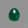Rose Cut Chrome Chalcedony