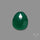 Rose Cut Chrome Chalcedony