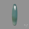Rose Cut Aqua Chalcedony