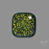 Dichroic Glass Doublet Mandala Inlay