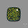 Dichroic Glass Doublet Mandala Inlay