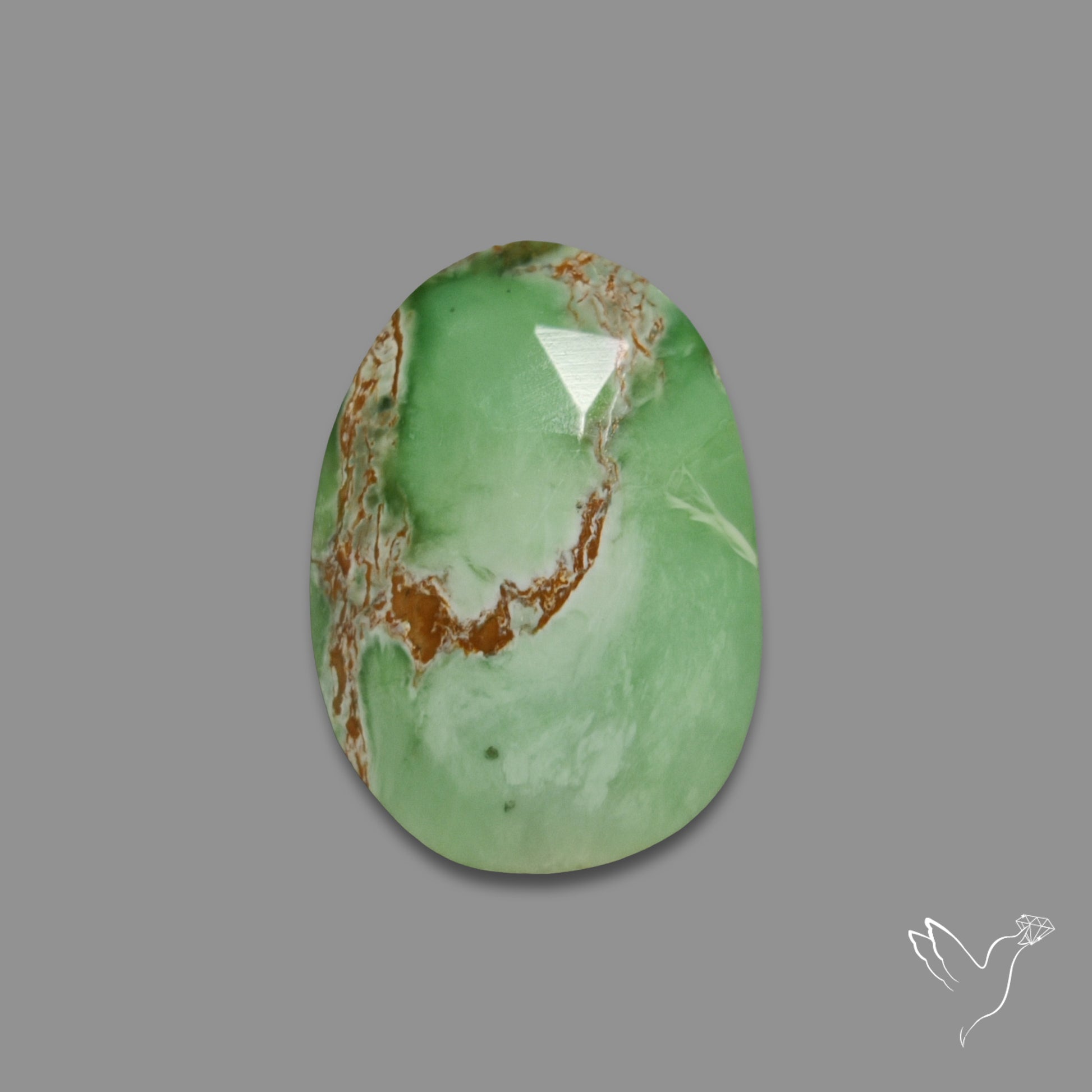 Rose Cut Australian Variscite