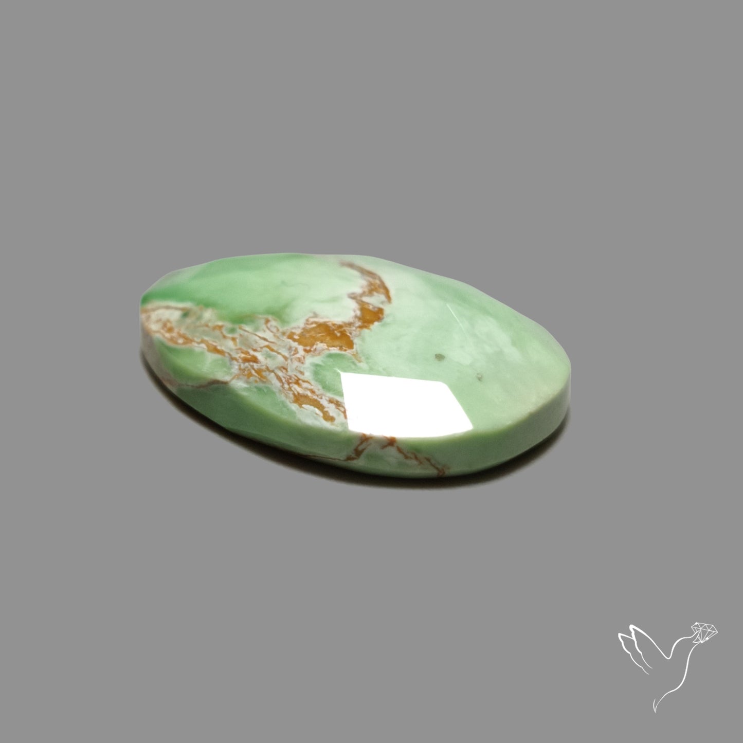 Rose Cut Australian Variscite