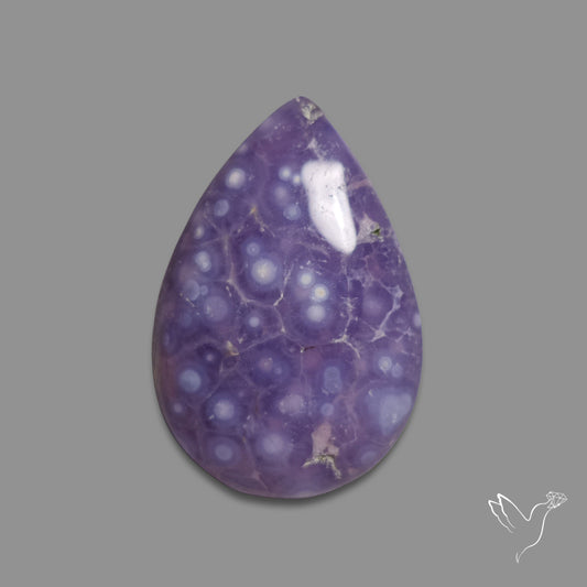 Grape Agate Cabochon