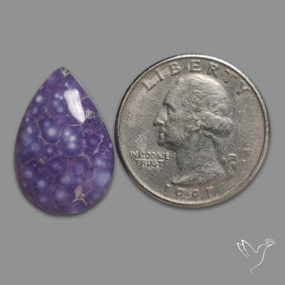 Grape Agate Cabochon