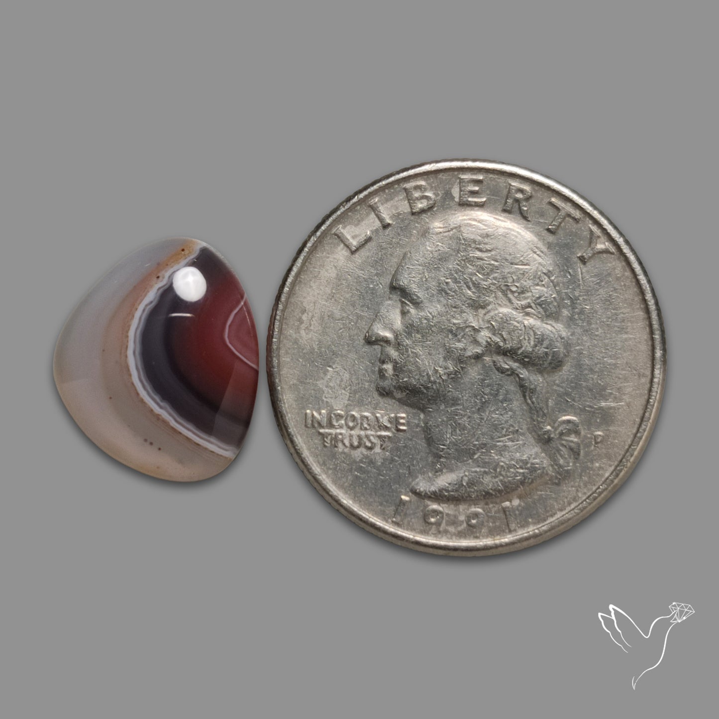 Botswana Agate Cabochon