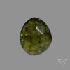Rose Cut Vesuvianite (Raw Back)